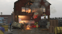 En el "sandbox" con entorno destructible Teardown apareció el multijugador y nuevos modos de juego