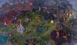 Avance de Heroes of Might and Magic: Olden Era: mostraron la base de asesinos de dragones, donde puedes contratar luchadores