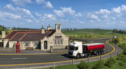 Irlanda en Euro Truck Simulator 2 a través de los ojos de los desarrolladores: mostraron versiones tempranas de las ubicaciones de la expansión