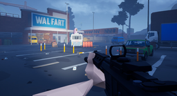 En Steam se lanzó un juego de disparos de zombis de extracción para un solo jugador con gráficos de baja poligonización