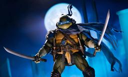 Mondo abrirá la preventa de la figura de Leonardo del universo de las "Tortugas Ninja" el 24 de marzo