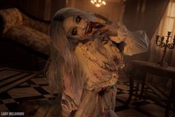 Cosplayer muestra a Selena Coyle de Resident Evil Requiem: encuentro con una infectada por la cepa del virus T