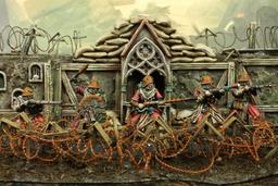 La campaña de micromecenazgo del conjunto de miniaturas "Hermandad de la Trinchera" comienza el 24 de marzo: refuerzos para Trench Crusade