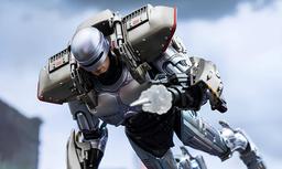 Hiya Toys abre el pedido anticipado de la figura de Robocop con mochila propulsora de la tercera película de la serie