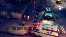 En GTA sobre un policía apareció una ambulancia: se lanzó una actualización para The Precinct con nuevas mecánicas