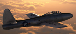 Los desarrolladores de "Corea. Serie de juegos Il-2" mostraron la cabina "revivida" del avión F-84E "Thunderjet"