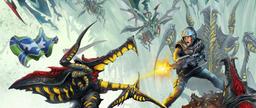 Забудьте про Джонни Рико: в новой Starship Troopers рулят жуки, а не люди! Обзор
