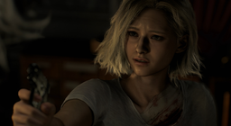 Para la voz de un monstruo en Resident Evil Requiem, la actriz tuvo que beber mucha leche y llenarse de saliva