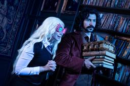 Cosplayers mostraron a Sirius Black y Luna Lovegood de "Harry Potter y la Orden del Fénix"