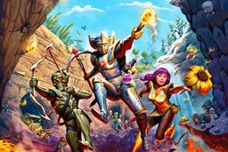 La versión rusa de Terraria: The Board Game ya tiene precio: un sandbox cooperativo en la mesa