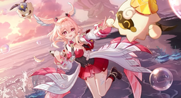Banners de personajes de Genshin Impact 6.5 - miHoYo reveló a los héroes de cinco estrellas