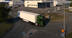 La ciudad islandesa de Keflavík en Euro Truck Simulator 2: nuevas capturas de pantalla de la expansión sobre la "tierra de fuego y hielo"