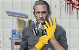Los desarrolladores del simulador de limpieza de escenas del crimen Crime Scene Cleaner presentaron nuevas misiones y anunciaron un complemento "tóxico"
