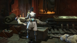 Nuevo teaser de Warhammer 40,000: Dark Heresy - Owlcat muestra a una joven médica de piel oscura