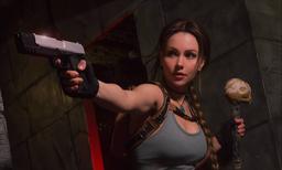 Cosplayer muestra a Lara Croft de Tomb Raider: Legacy of Atlantis - en busca del Legado