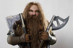 Inart muestra un avance de la figura de Gimli de la película "El Señor de los Anillos: La Comunidad del Anillo"
