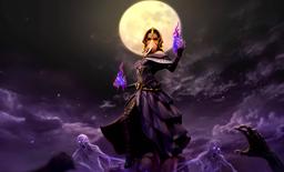 La nigromante Liliana Vess del universo de Magic: The Gathering tendrá una estatua de Iron Studios