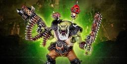Presentada la miniatura del Jefe Nobz para los Orkos del juego de mesa Warhammer 40,000