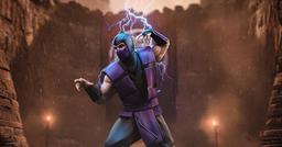 Iron Studios lanzará una estatua de Rain del universo de Mortal Kombat: semidiós del agua