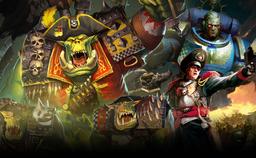 Black Library preparó nuevos libros para los fans de los orcos de Warhammer 40,000