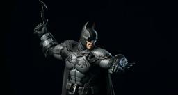 Inart mostró el desempaquetado de la figura de Batman con el traje dañado del juego Batman: Arkham Origins