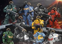 JoyToy abre el período de reserva para las figuras de los Intercesores Pesados de Warhammer 40,000: Space Marine 2