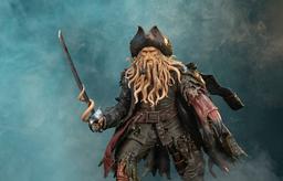 Premium Collectibles Studio lanzará una estatua de Davy Jones del universo de "Piratas del Caribe"