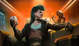 Cyberpunk Trading Card Game se convierte en el juego de mesa más financiado en la historia del crowdfunding