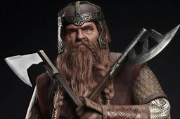 Inart abre el pedido anticipado de la figura de Gimli de la película "El Señor de los Anillos: La Comunidad del Anillo"
