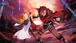 Del anime "Sentenced to Be a Hero" están haciendo un juego: primer avance de Yuusha-kei ni Shosu Game of the GODDESS