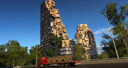 En Euro Truck Simulator 2 aparecerá un nuevo Ámsterdam con una carretera que ya no existe en la realidad: aparecen capturas de pantalla de la actualización de Benelux