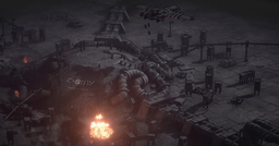 rtsDimon mostró un nuevo gameplay de la estrategia Dust Front RTS: bombardeo, disparos y sistema de destrucción