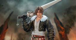 Se abre el pedido anticipado de la estatua no oficial de Squall Leonhart de Final Fantasy VIII de Joy Station Studio