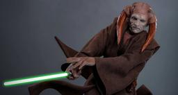 Lanzan figura del maestro jedi Saesee Tiin de "Star Wars: Episodio III - La venganza de los Sith" de Hot Toys