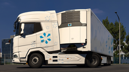De Euro Truck Simulator 2 eliminarán las unidades de refrigeración sin marca; en el juego aparecerán modernos equipos Thermo King