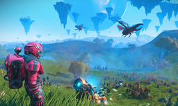 No Man's Sky recibe una actualización gratuita Xeno Arena: con batallas por turnos de mascotas