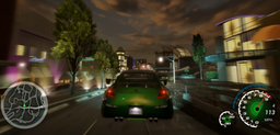 Nuevo gameplay del remake de Need for Speed: Underground 2 en el motor Unreal Engine 5: el modder continúa trabajando