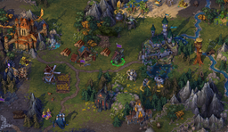 Los aldeanos en Heroes of Might and Magic: Olden Era están listos para unirse a cualquier ejército para evadir el pago de impuestos
