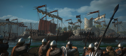En Mount & Blade II: Bannerlord aparecieron patrullas marítimas, incursiones y una nueva mecánica de guerra: comenzó la prueba de la actualización