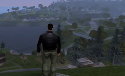 El mapa de GTA III se ha ampliado: se muestra el gameplay del mod Upstate Liberty con nuevos territorios