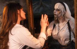 Cosplayers mostraron a Cléa Dessandre y su copia dibujada de Clair Obscur: Expedition 33