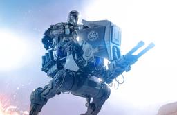 Hot Toys adelanta la figura del caminante AT-RT de la película "The Mandalorian & Grogu"