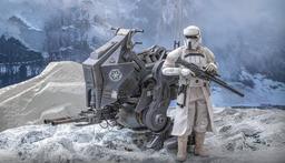 Hot Toys abre el pedido anticipado de figuras de piloto imperial y caminante AT-RT de la película "The Mandalorian & Grogu"