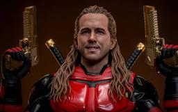 Lanzan figura de Nicepool de la película "Deadpool & Wolverine" de Hot Toys: escudo viviente del equipo