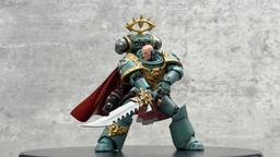 Lanzamiento del video de reseña de la figura de Thibald Marr de Warhammer: The Horus Heresy de JoyToy