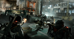 Ubisoft mostró una versión temprana de The Division: el concepto recordaba a World of Warcraft