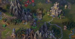 El creador de "Héroes" ayudó a los autores de Heroes of Might and Magic: Olden Era a ajustar la dificultad de la IA