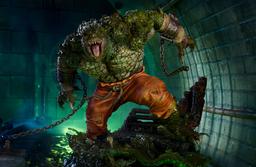 Ya se puede reservar la estatua de Killer Croc de Sideshow Collectibles: un paria de las alcantarillas de Gotham