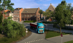 Euro Truck Simulator 2 añade un nuevo Benelux, un centro secreto de Volvo y remolque: se lanza la actualización beta 1.59