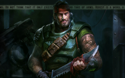 Tráiler de jugabilidad de Warhammer 40,000: Dark Heresy - Owlcat muestra a Heimar Davos de Catachan